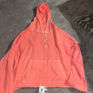 Old navy size large orange sweatshirt
